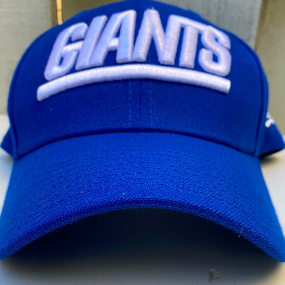 NFL New York Giants Adjustable New Era Hat